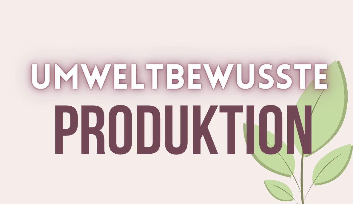 Umweltbewusste Produktion: Wie wir Schadstoffe minimieren – und warum das bei personalisierten Geschenken zählt