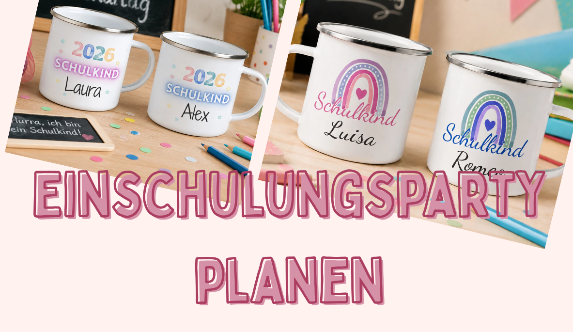Einschulungsparty planen: Checkliste für Deko, Essen, Spiele und Zeitplan