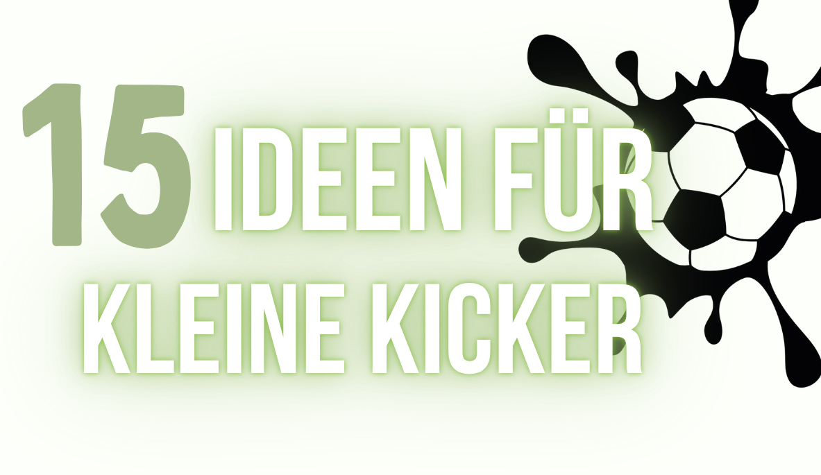 Wandtattoo Fußball fürs Kinderzimmer: 15 Ideen für kleine Kicker (inkl. Platzierungstipps)