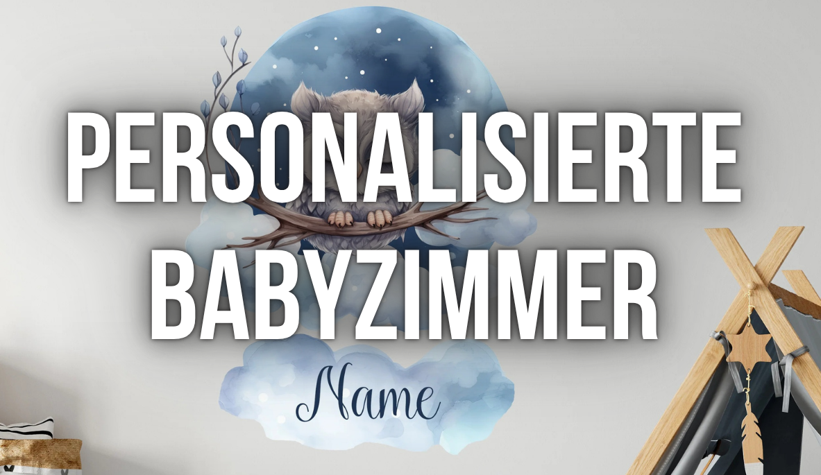 Personalisierte Babyzimmer: So wird aus vier Wänden ein einzigartiger Wohlfühlort
