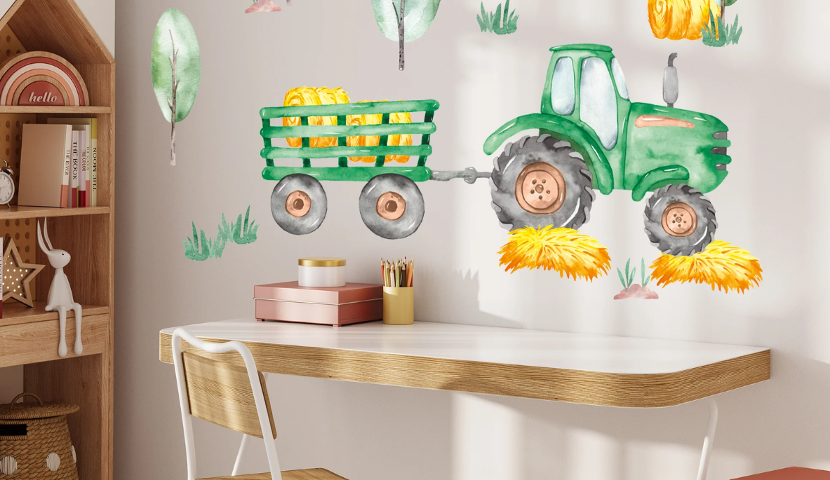 Wandtattoo Kinderzimmer Ideen