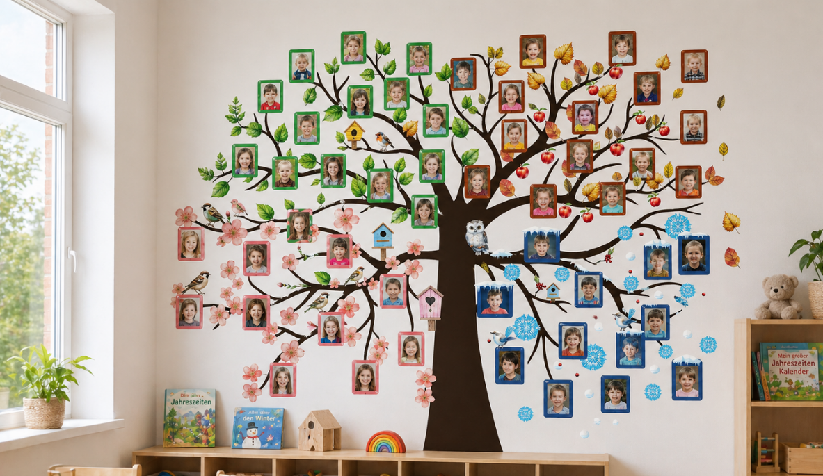 Geburtstagskalender im Kindergarten datenschutzkonform gestalten: Namen, Fotos & Einverständnisse