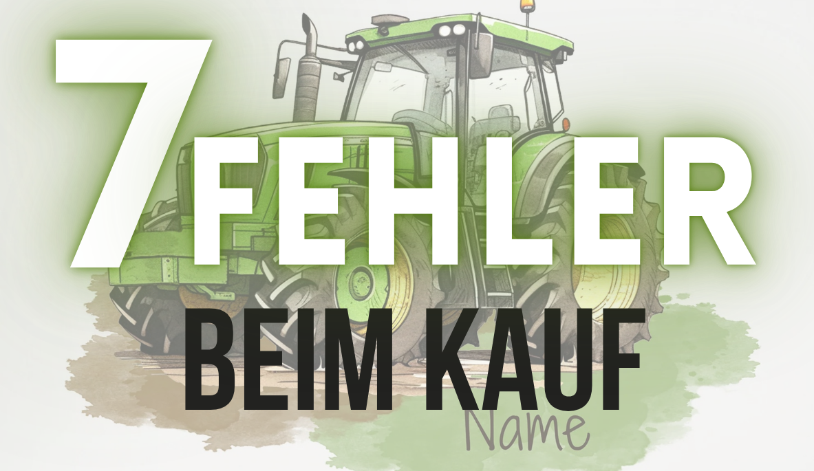 Traktor-Liebe, aber richtig: Häufige Fehler beim Kauf von Kinderprodukten mit Traktor-Motiv – und wie du sie vermeidest