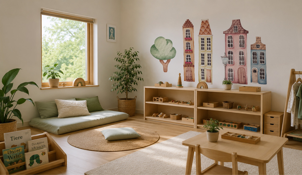 Montessori-Kinderzimmer 2026: So schaffst du Raum für Selbstständigkeit (ohne alles neu zu kaufen)