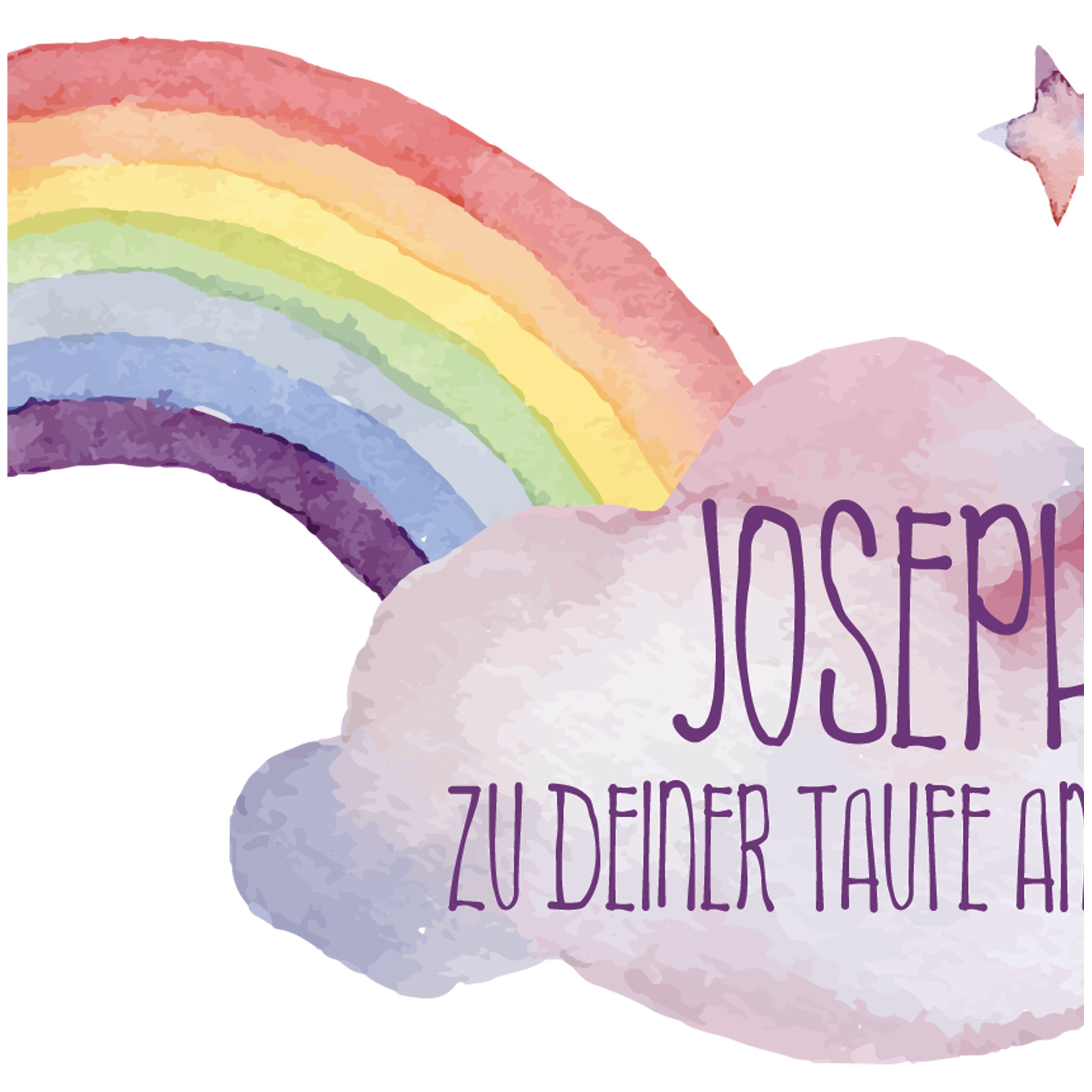 Spardose Regenbogen