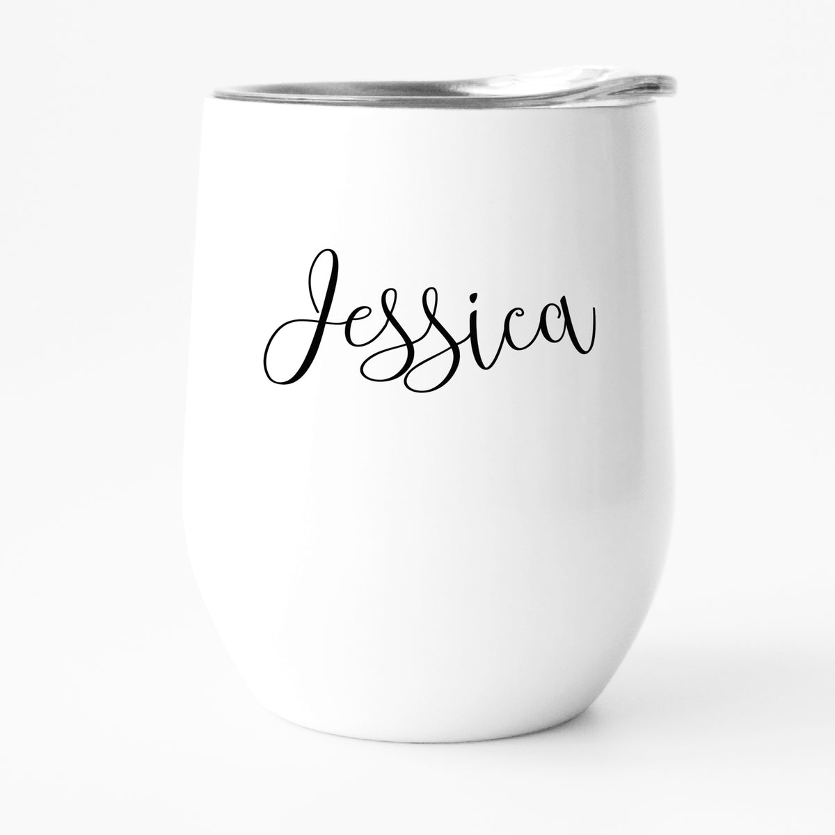 Weinbecher mit Namen personalisiert
