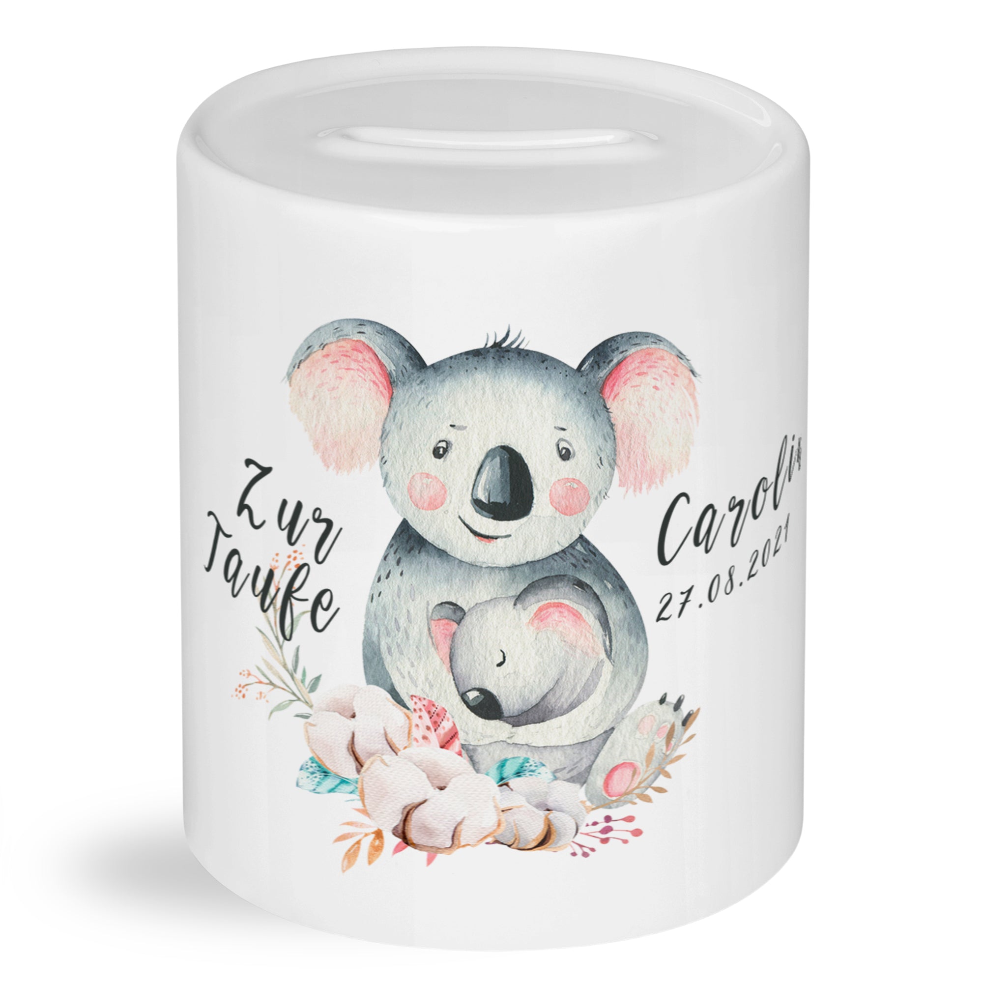 Spardose Koala