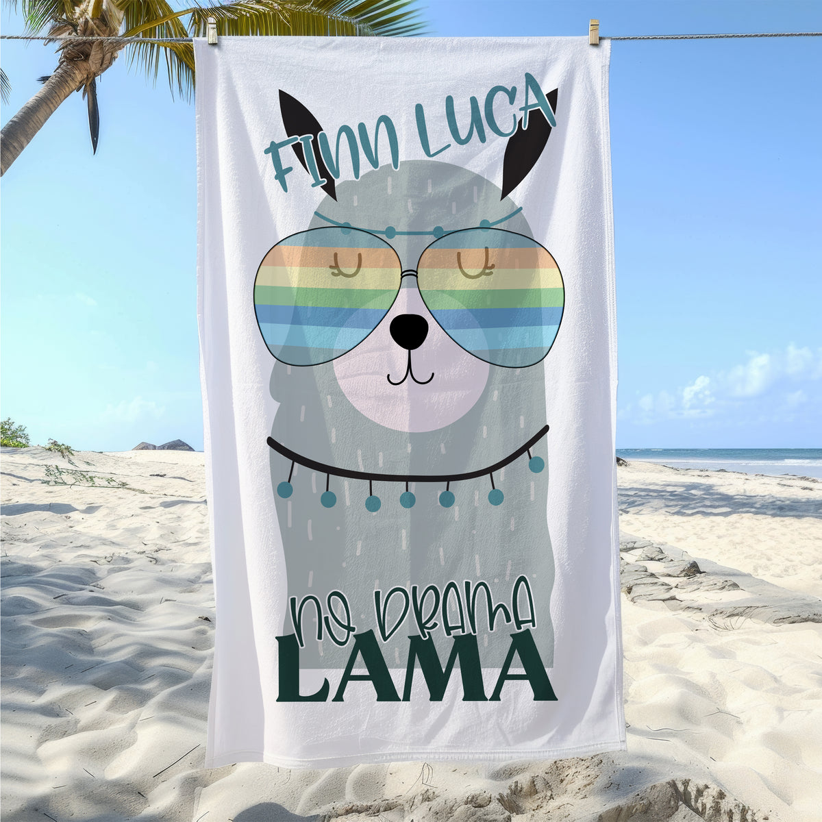 Handtuch Lamaspaß