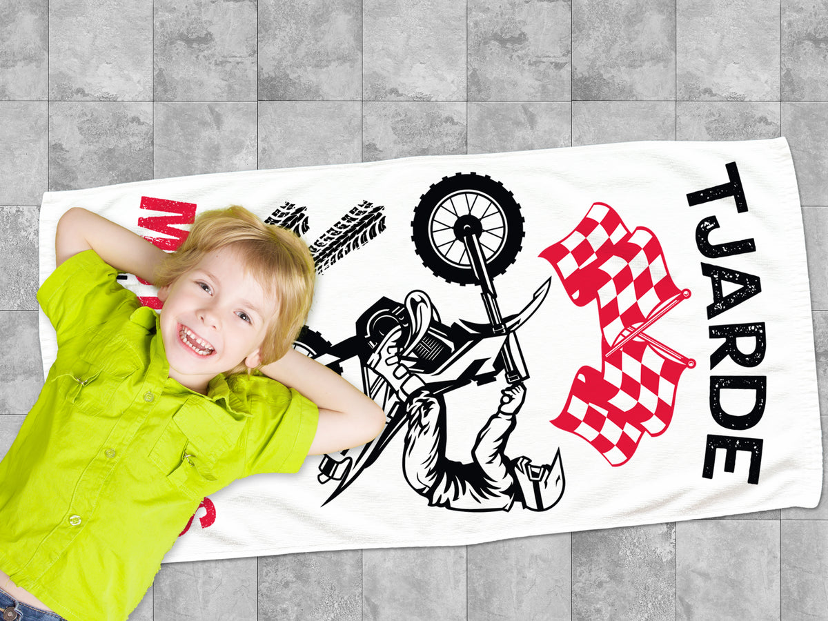 Handtuch Motocross