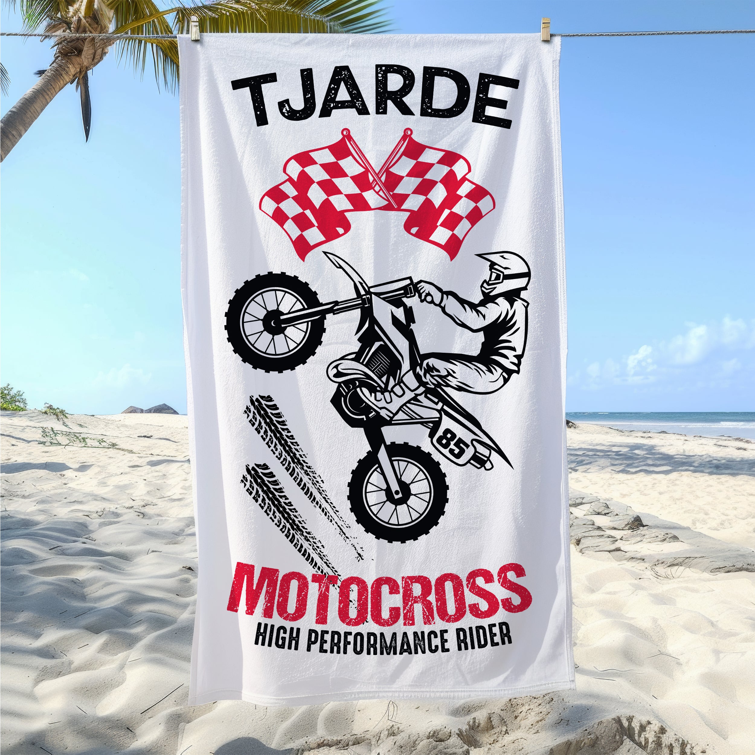 Handtuch Motocross