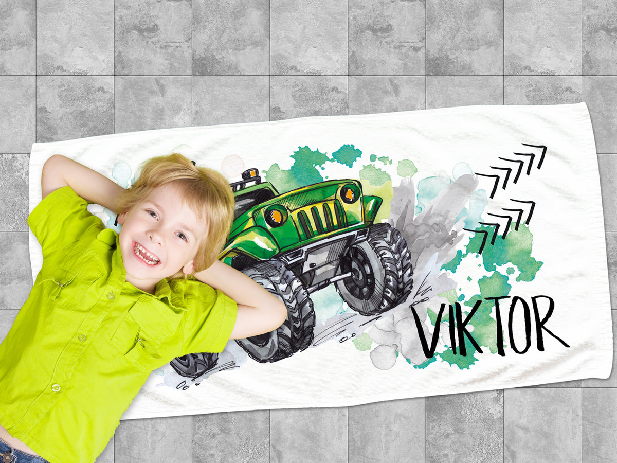 Handtuch Monstertruck