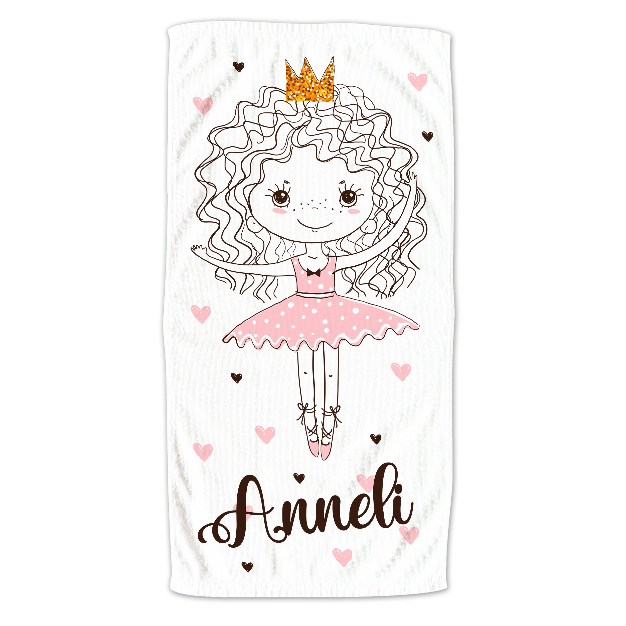 Handtuch Prinzessin