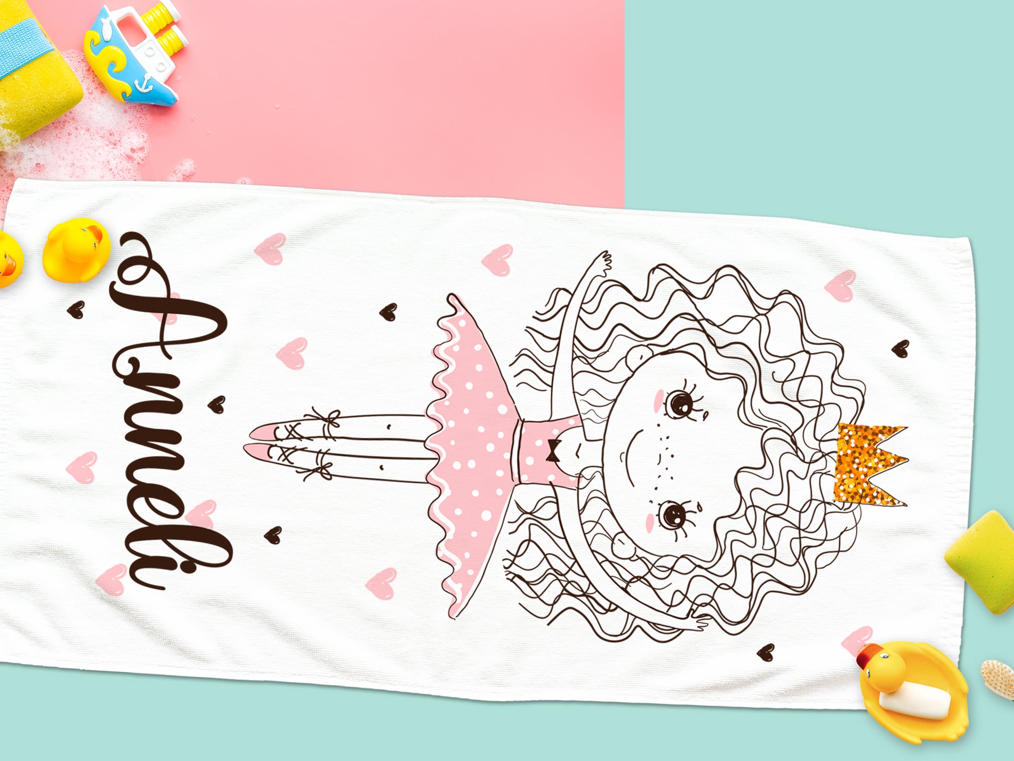 Handtuch Prinzessin