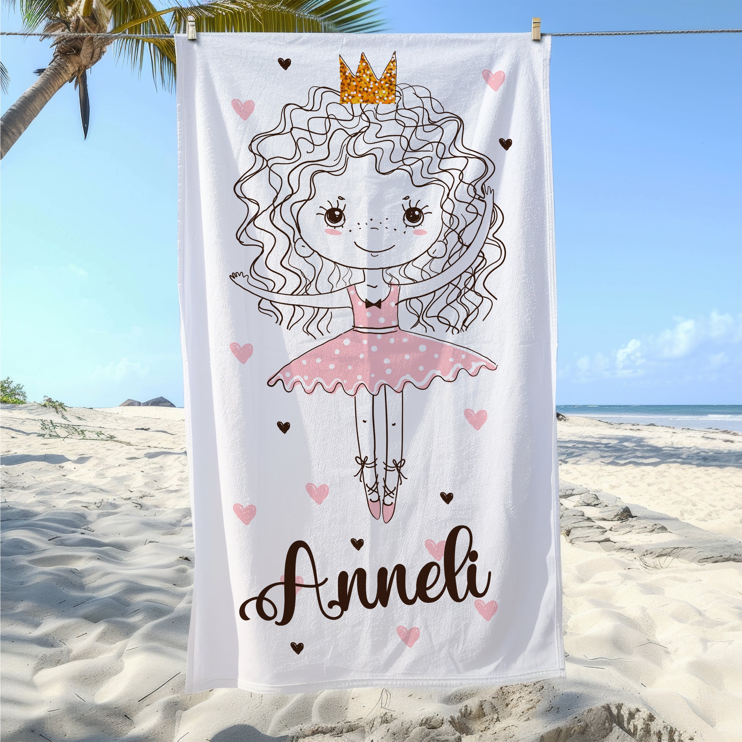 Handtuch Prinzessin