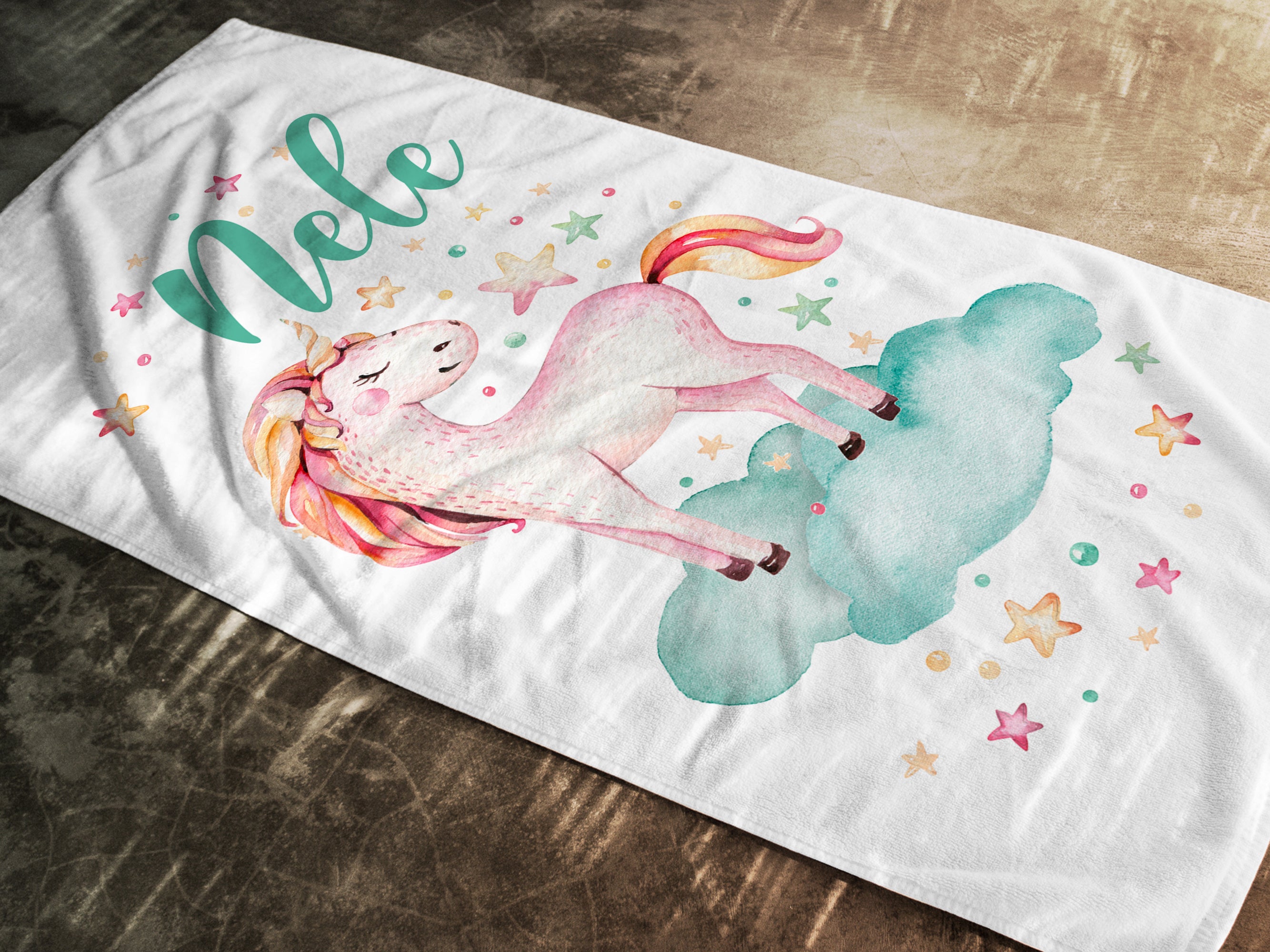 Handtuch Einhorn