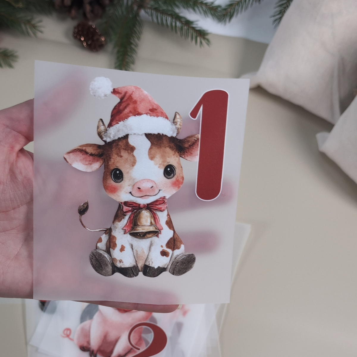 Adventskalender Weihnachten auf dem Bauernhof