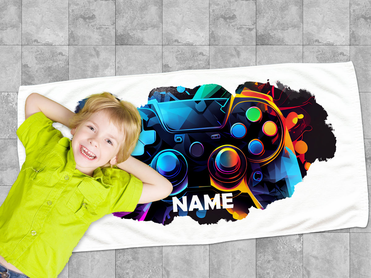 Handtuch Gamer
