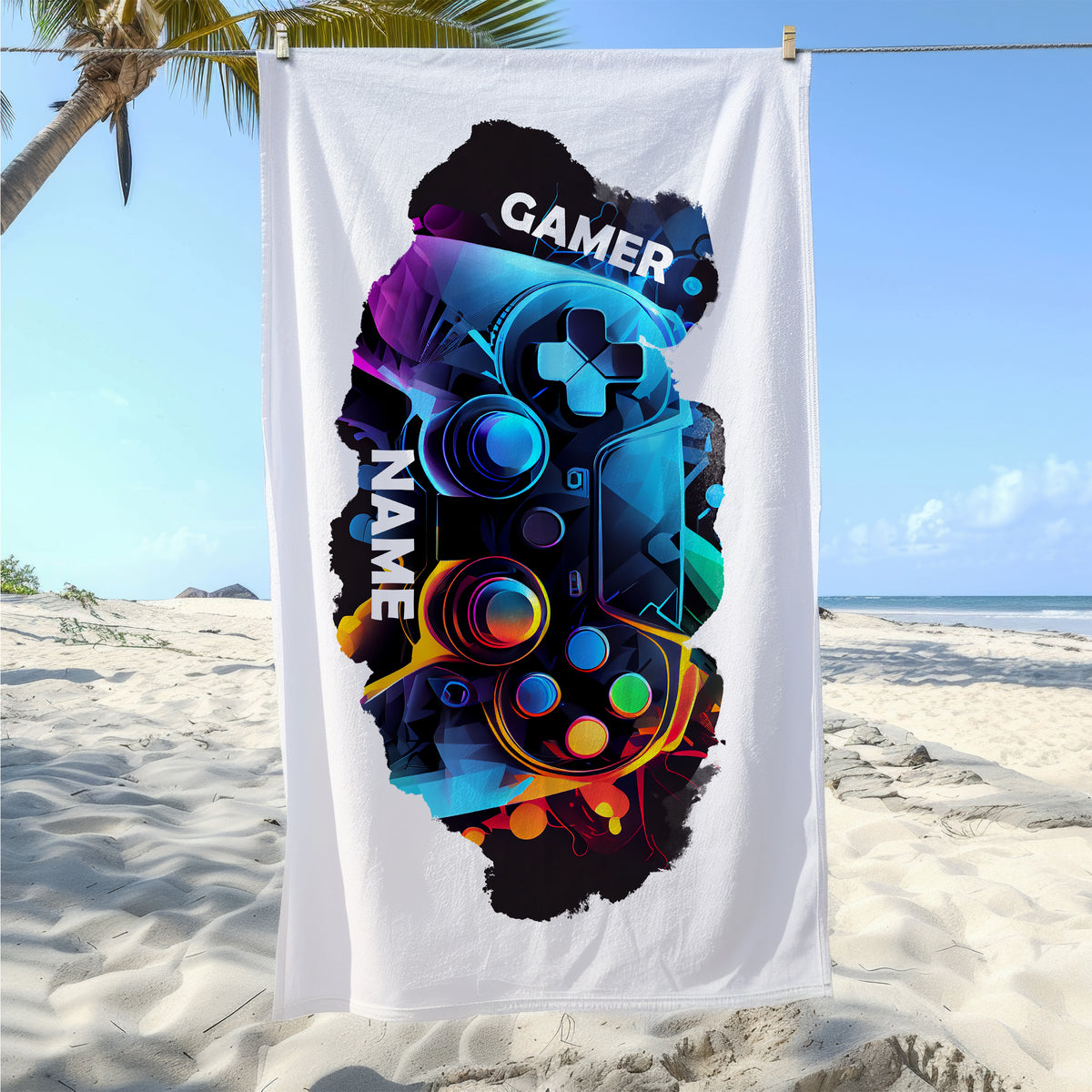 Handtuch Gamer