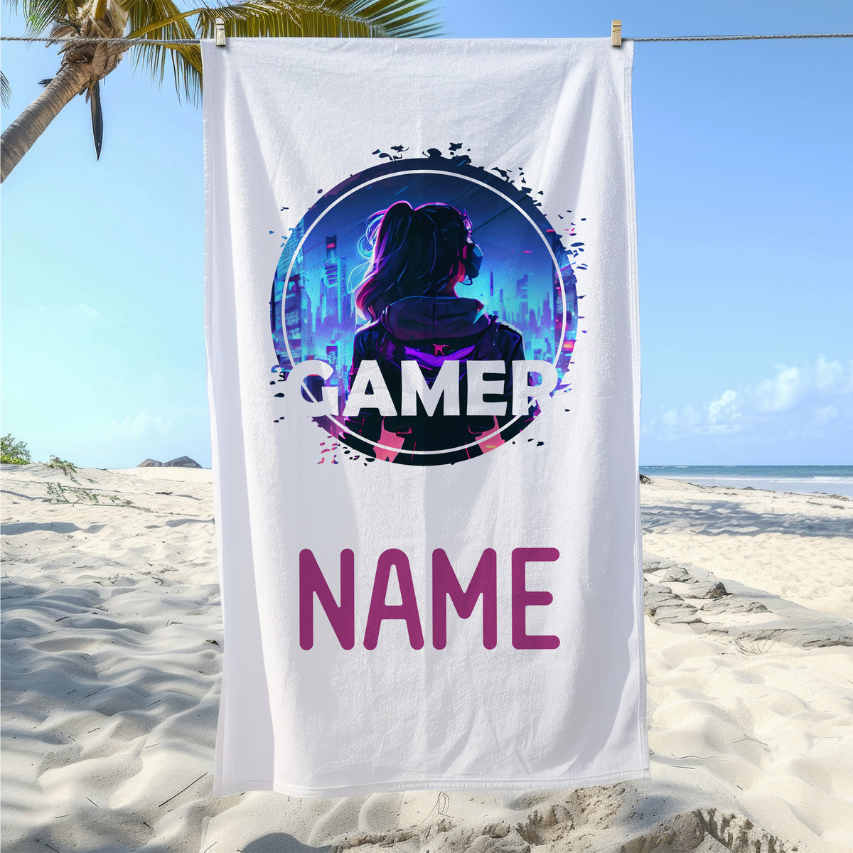 Handtuch Gamer