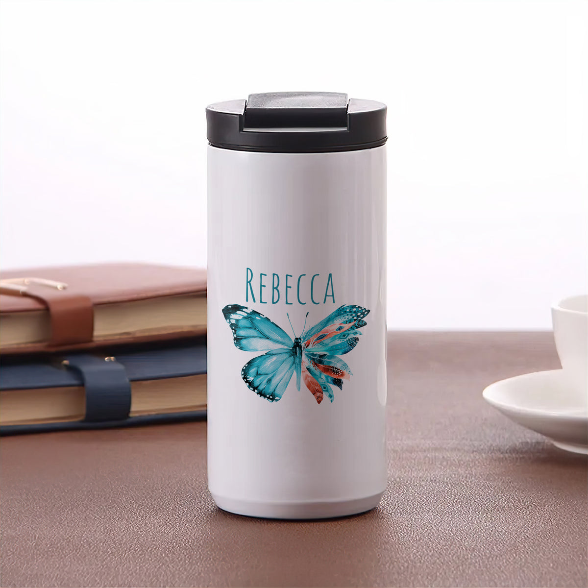 Kaffeebecher Schmetterling