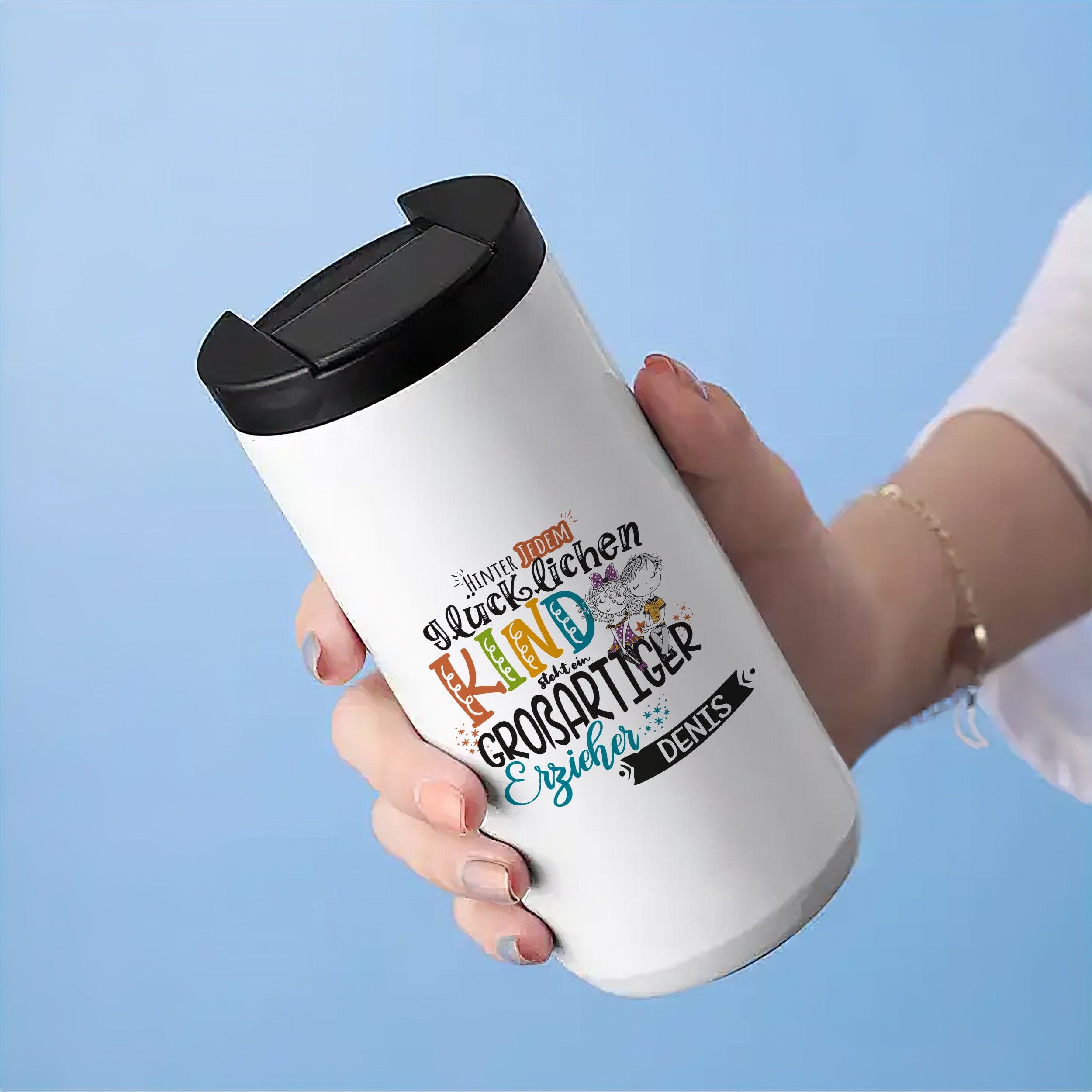 Kaffeebecher für Erzieher
