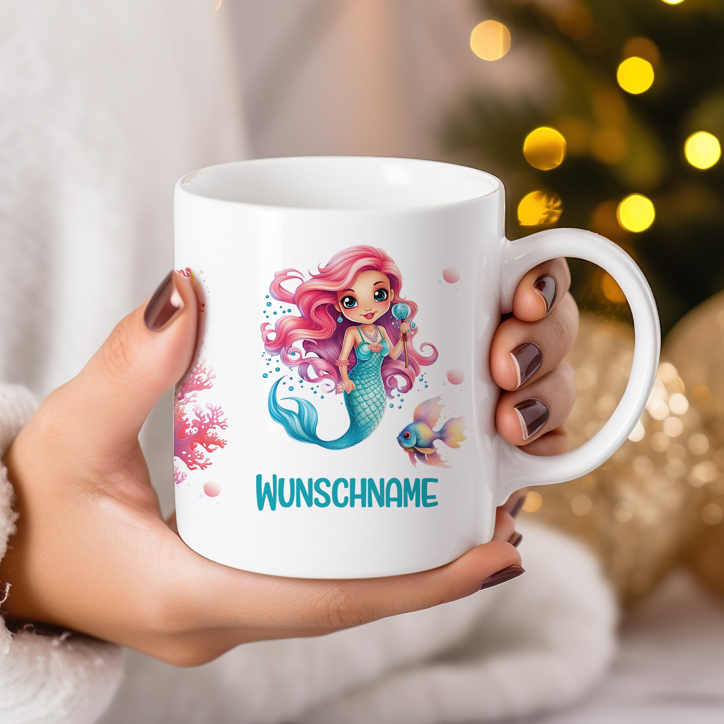 Tasse Meerjungfrau
