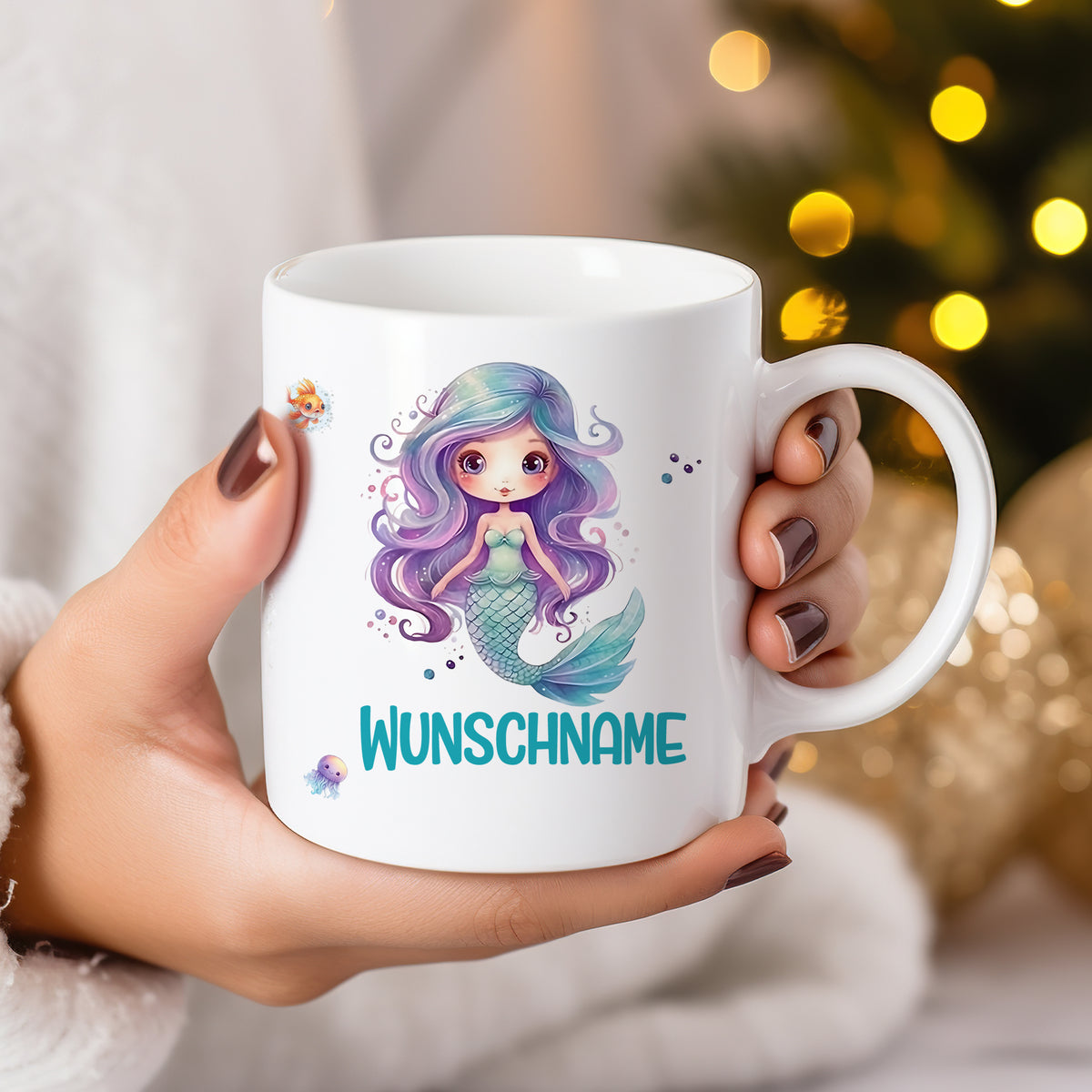Tasse Meerjungfrau