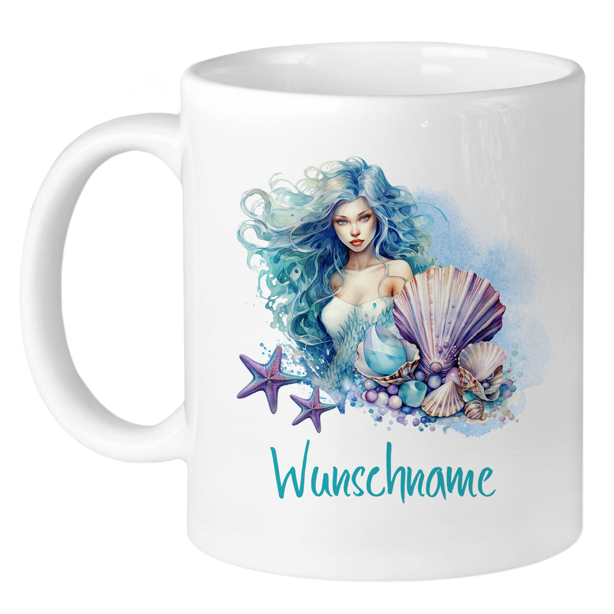 Tasse Meerjungfrau