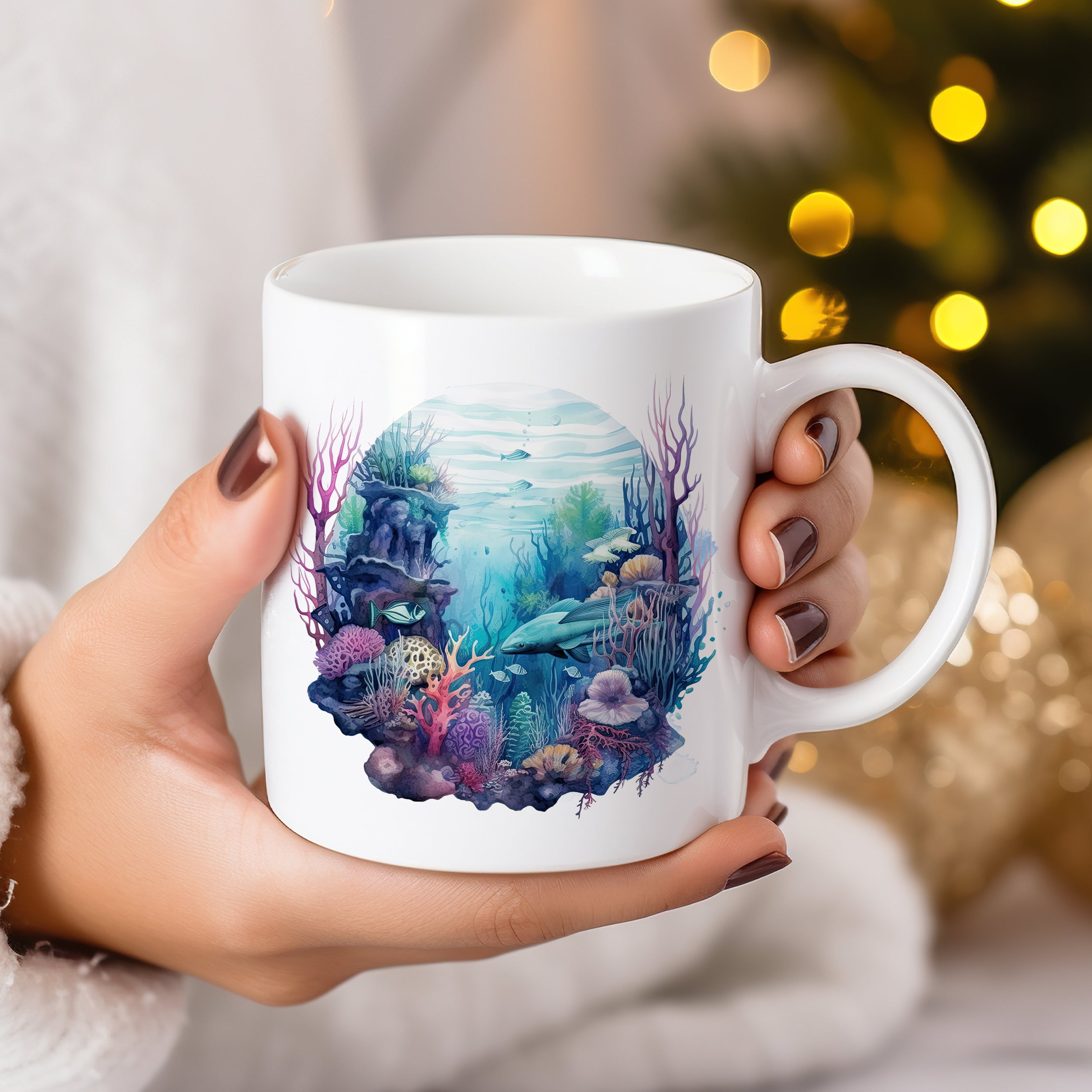 Tasse Meerjungfrau