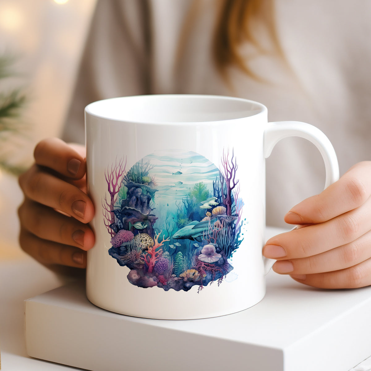 Tasse Meerjungfrau