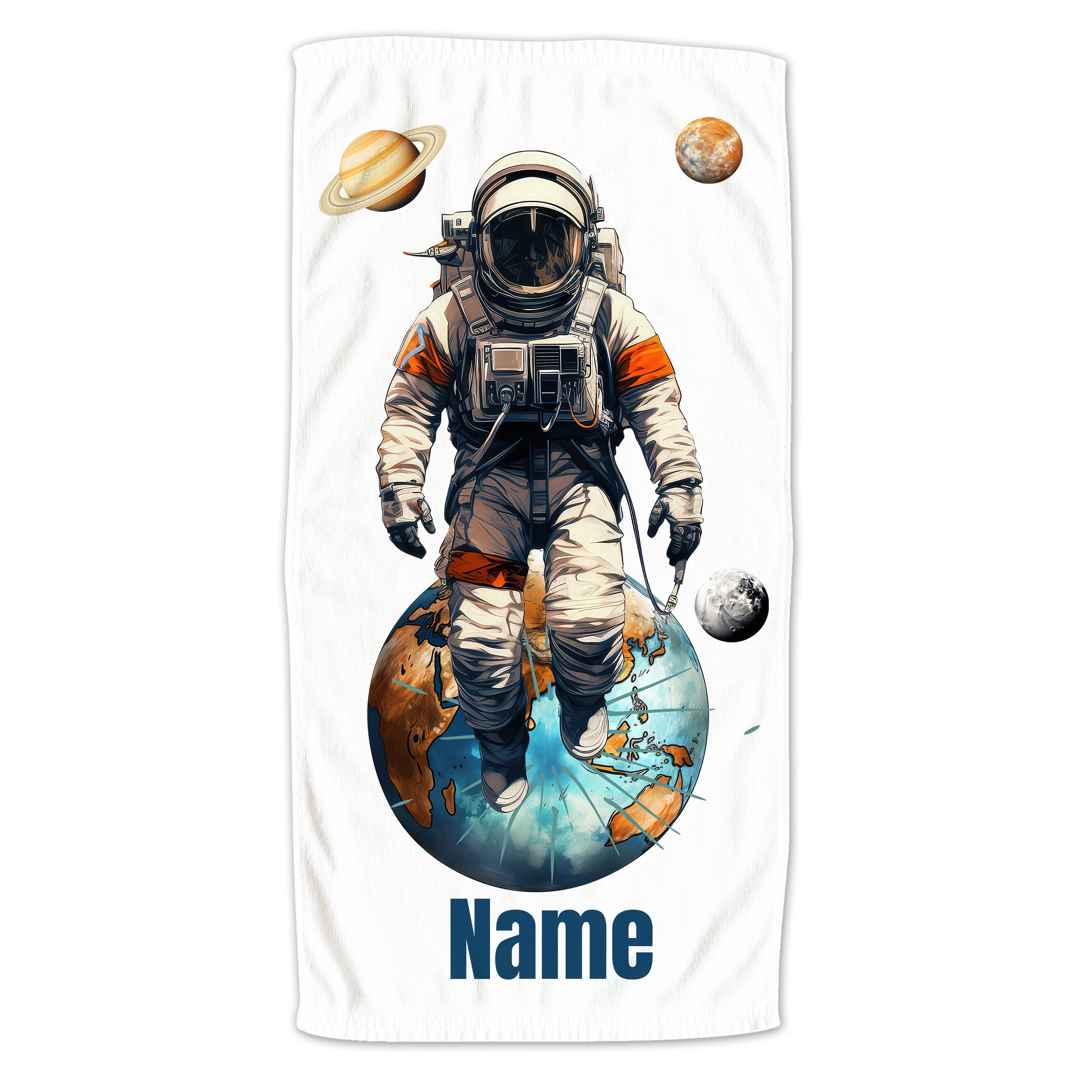 Handtuch Astronauten