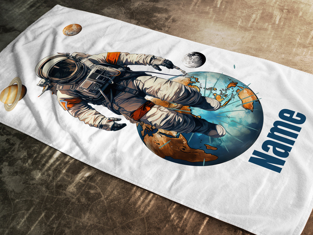 Handtuch Astronauten