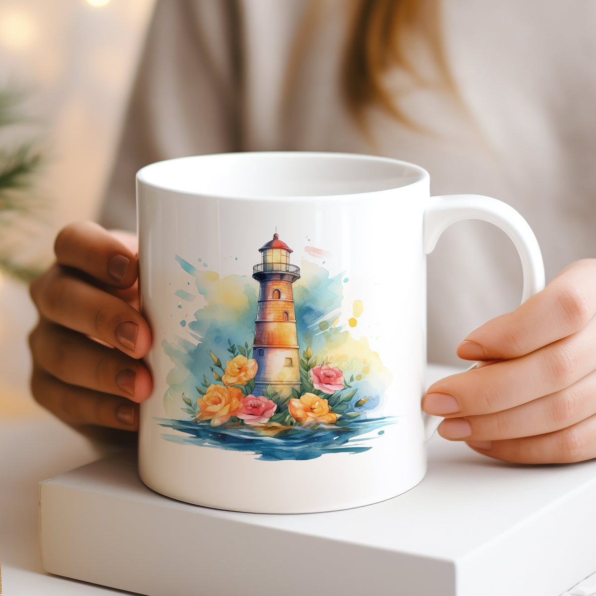 Tasse Leuchtturm