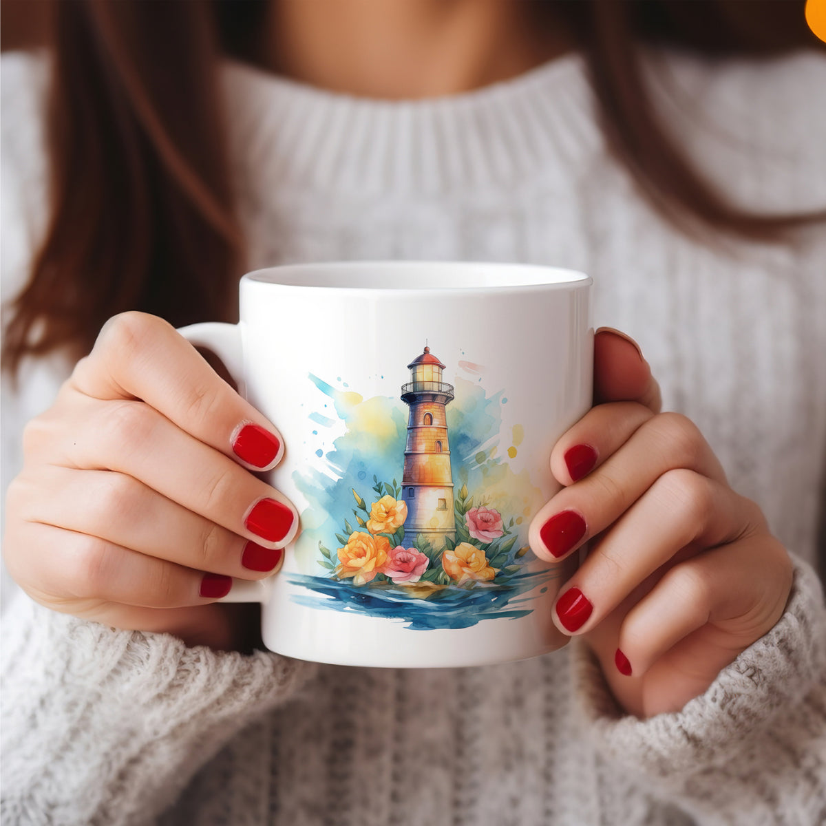 Tasse Leuchtturm