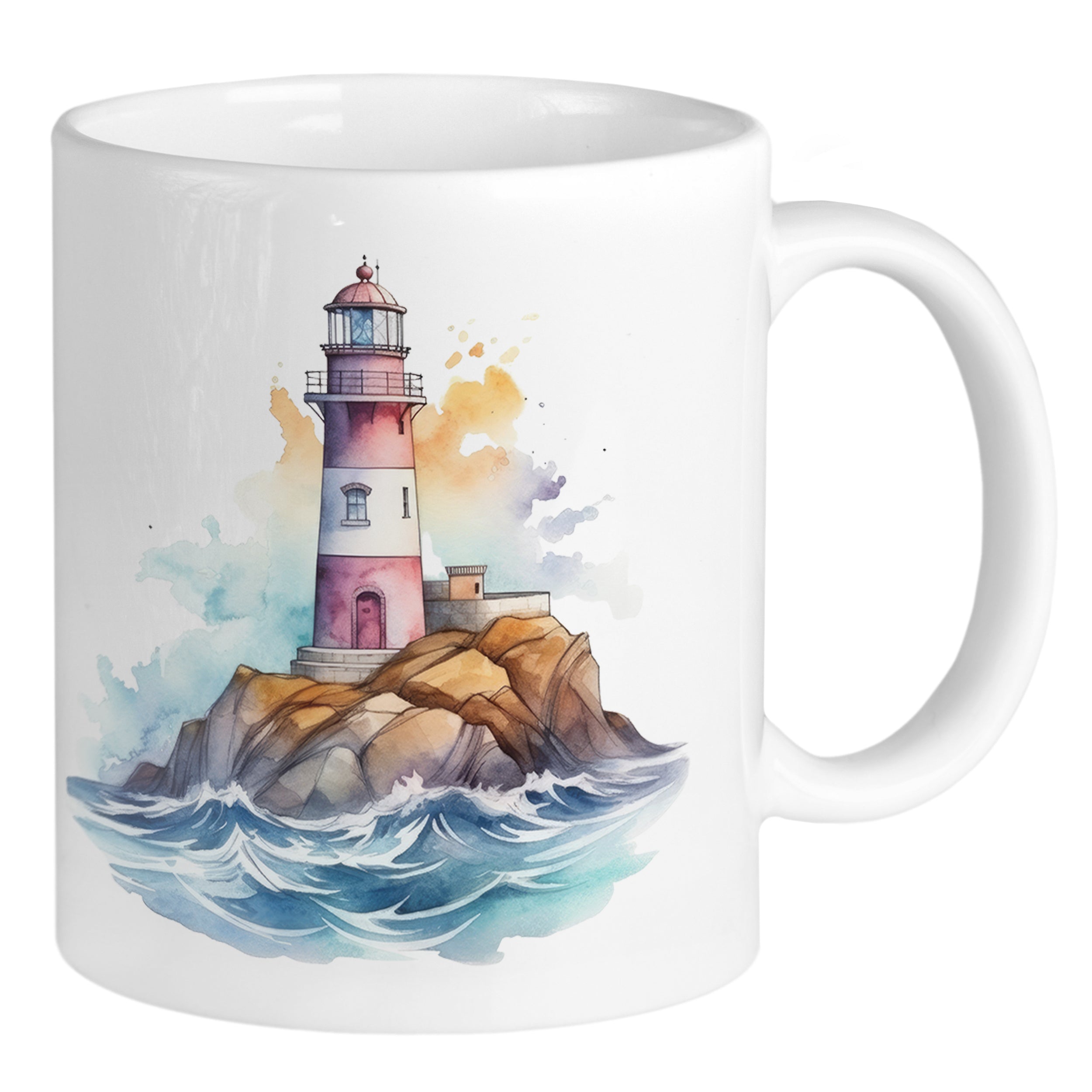Tasse Leuchtturm
