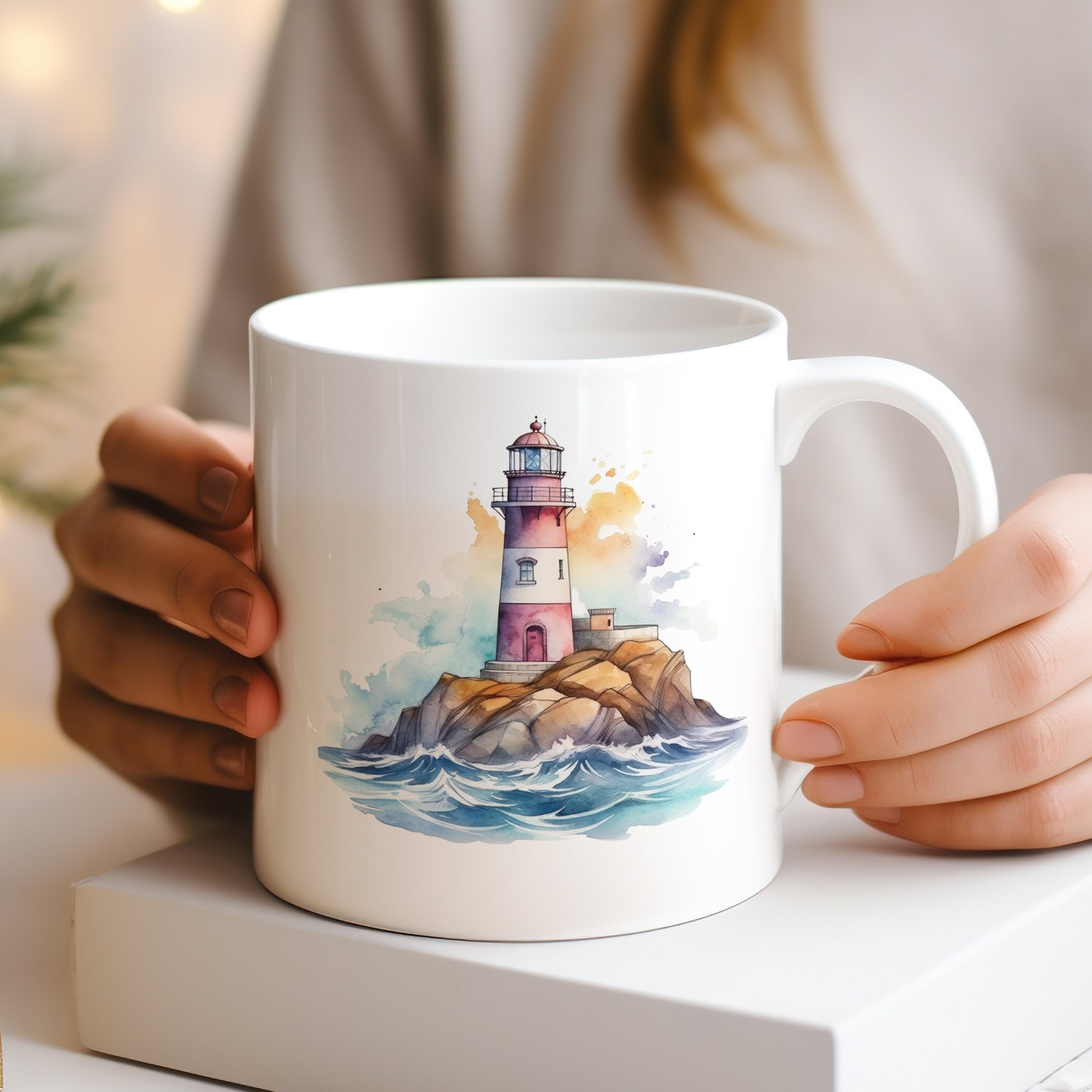 Tasse Leuchtturm