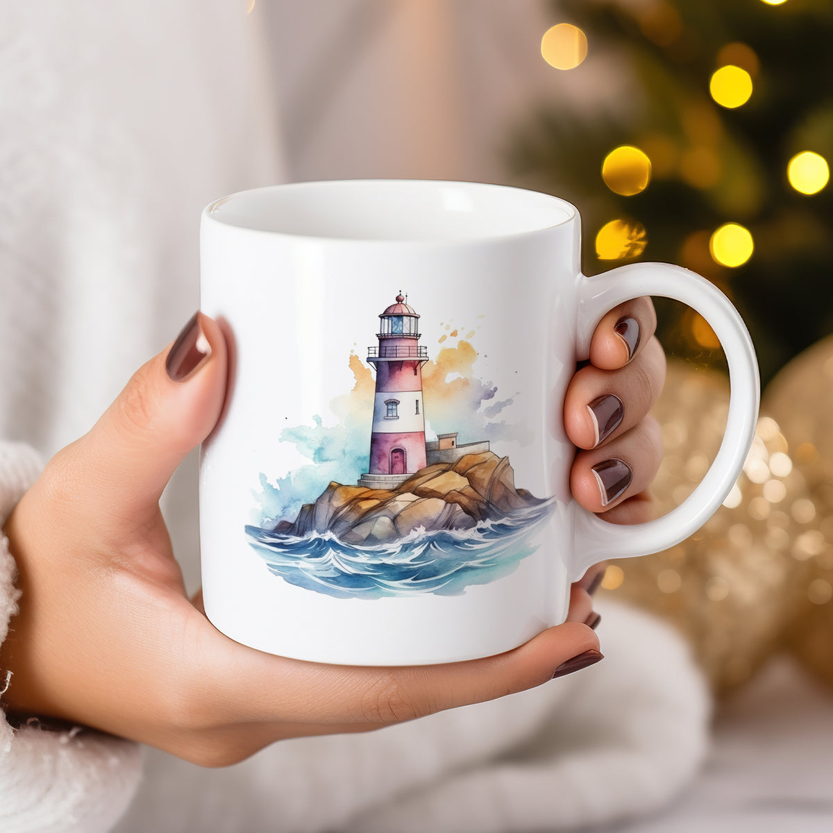 Tasse Leuchtturm