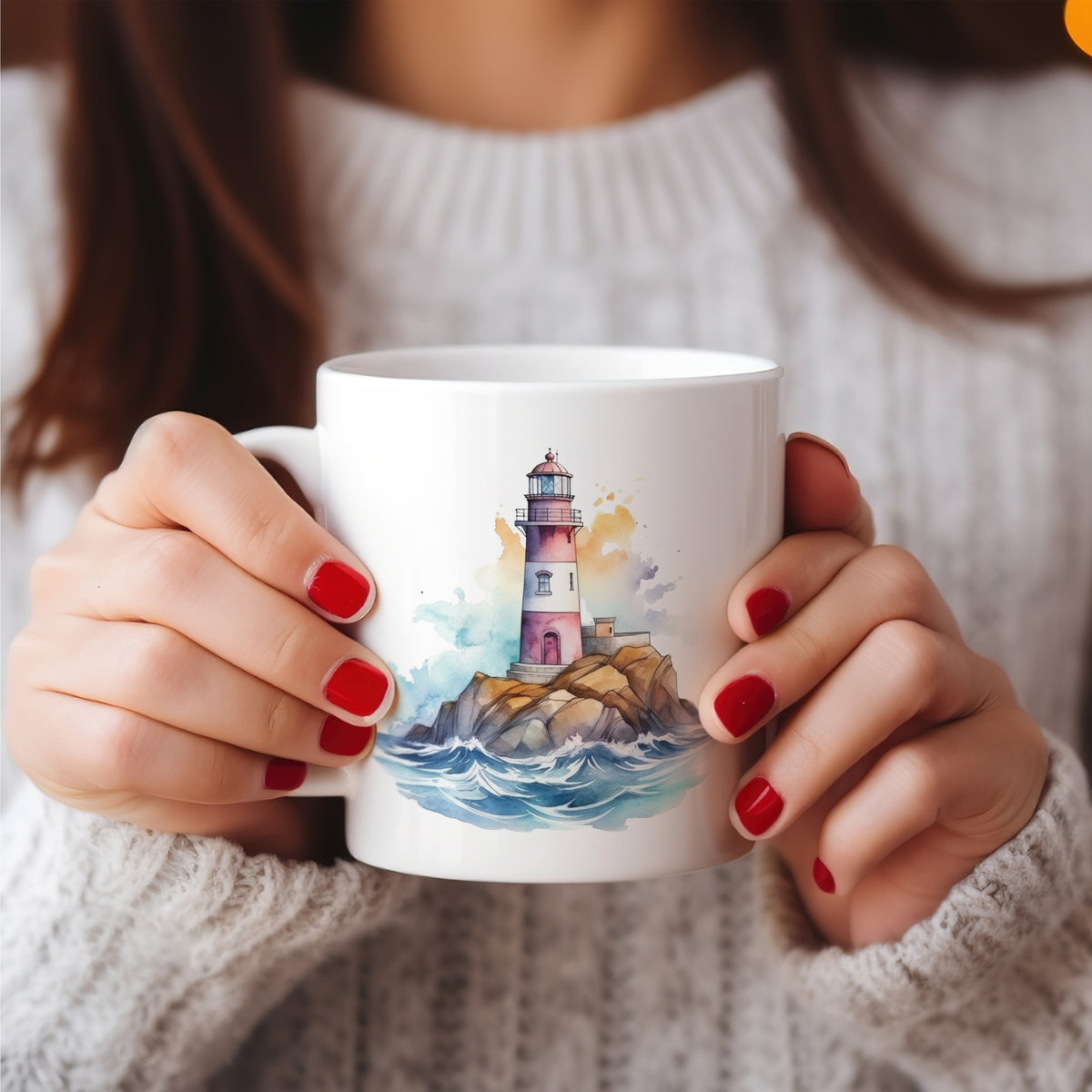 Tasse Leuchtturm