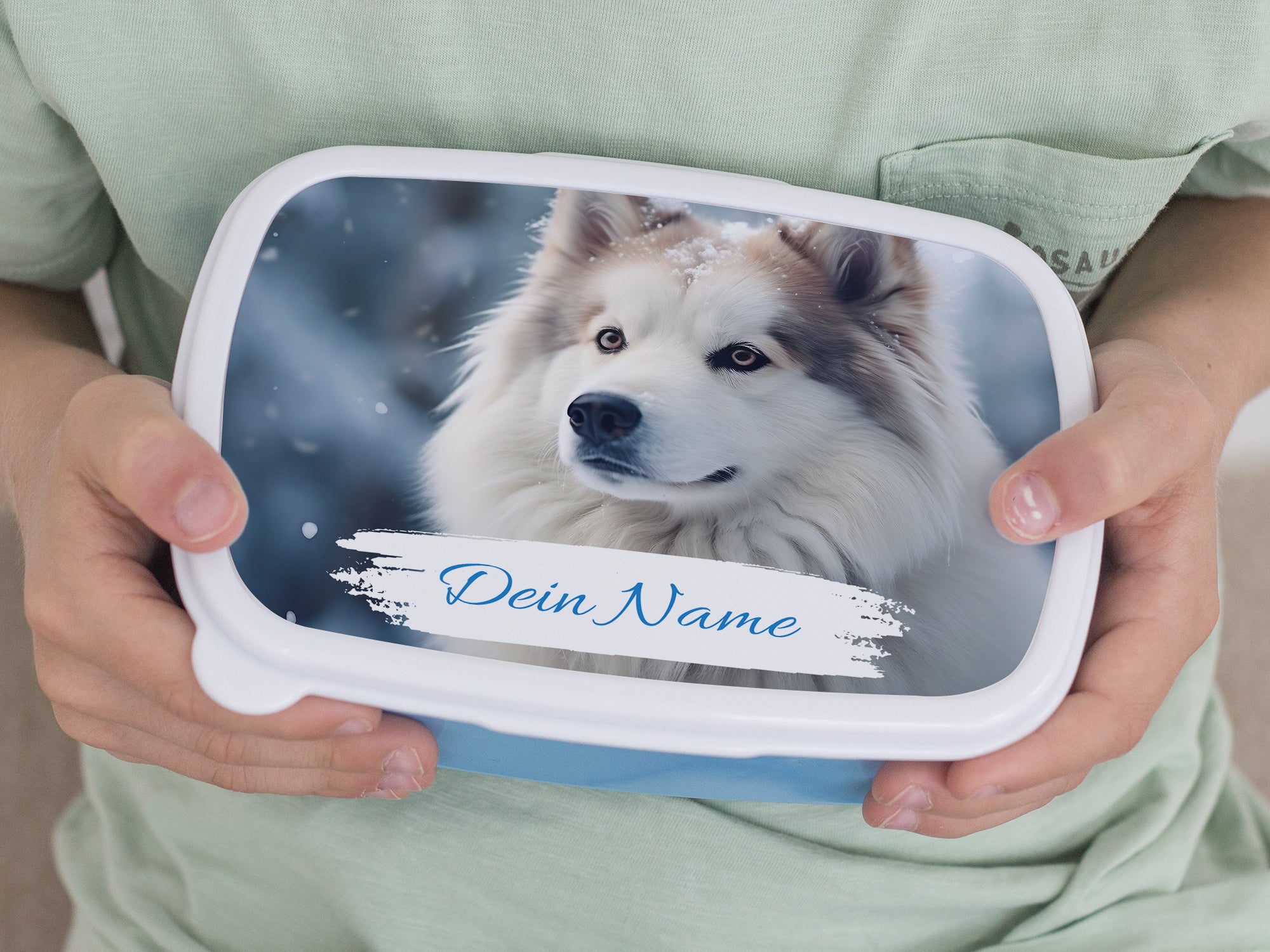 Brotdose Wolf