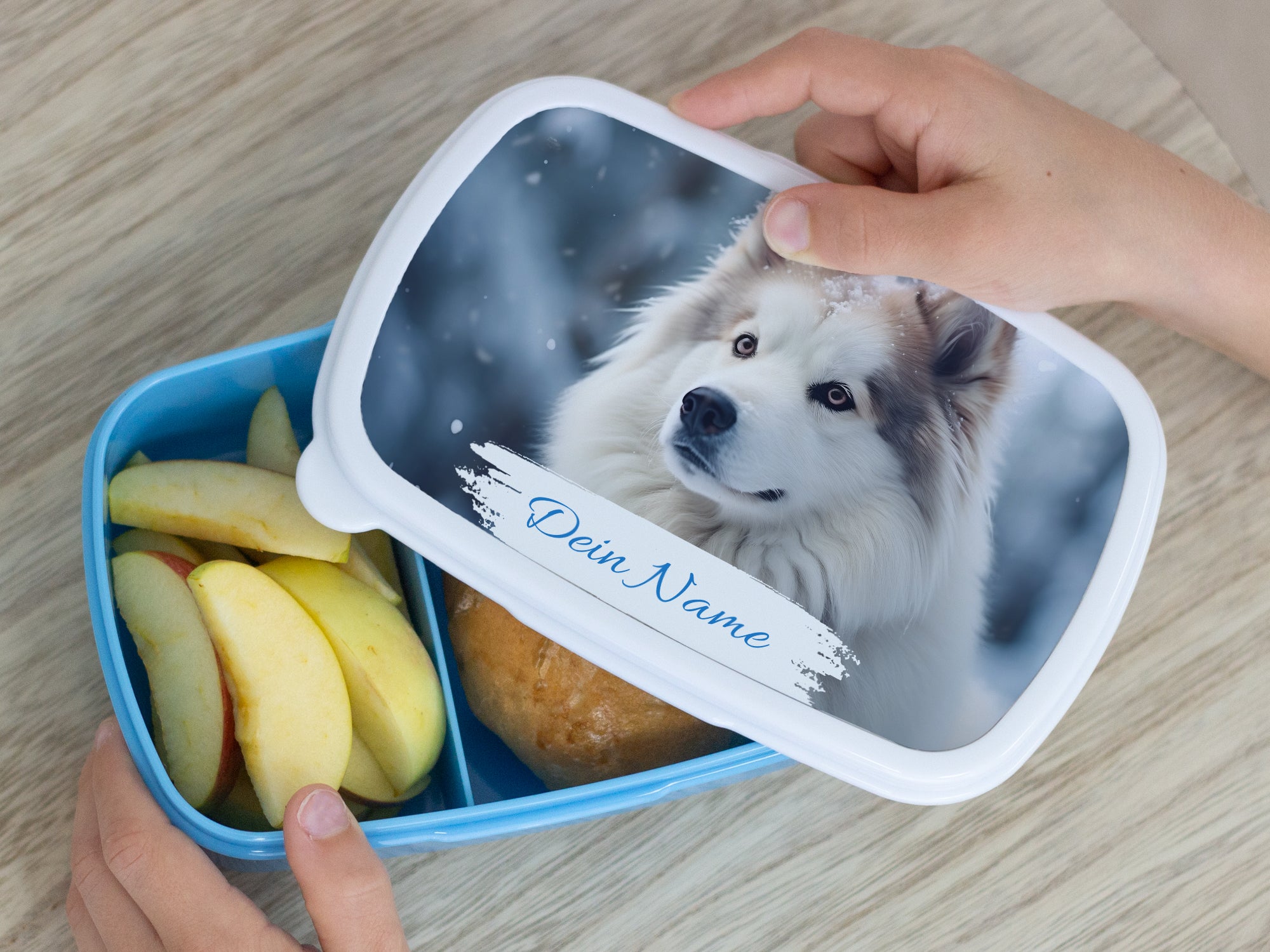Brotdose Wolf