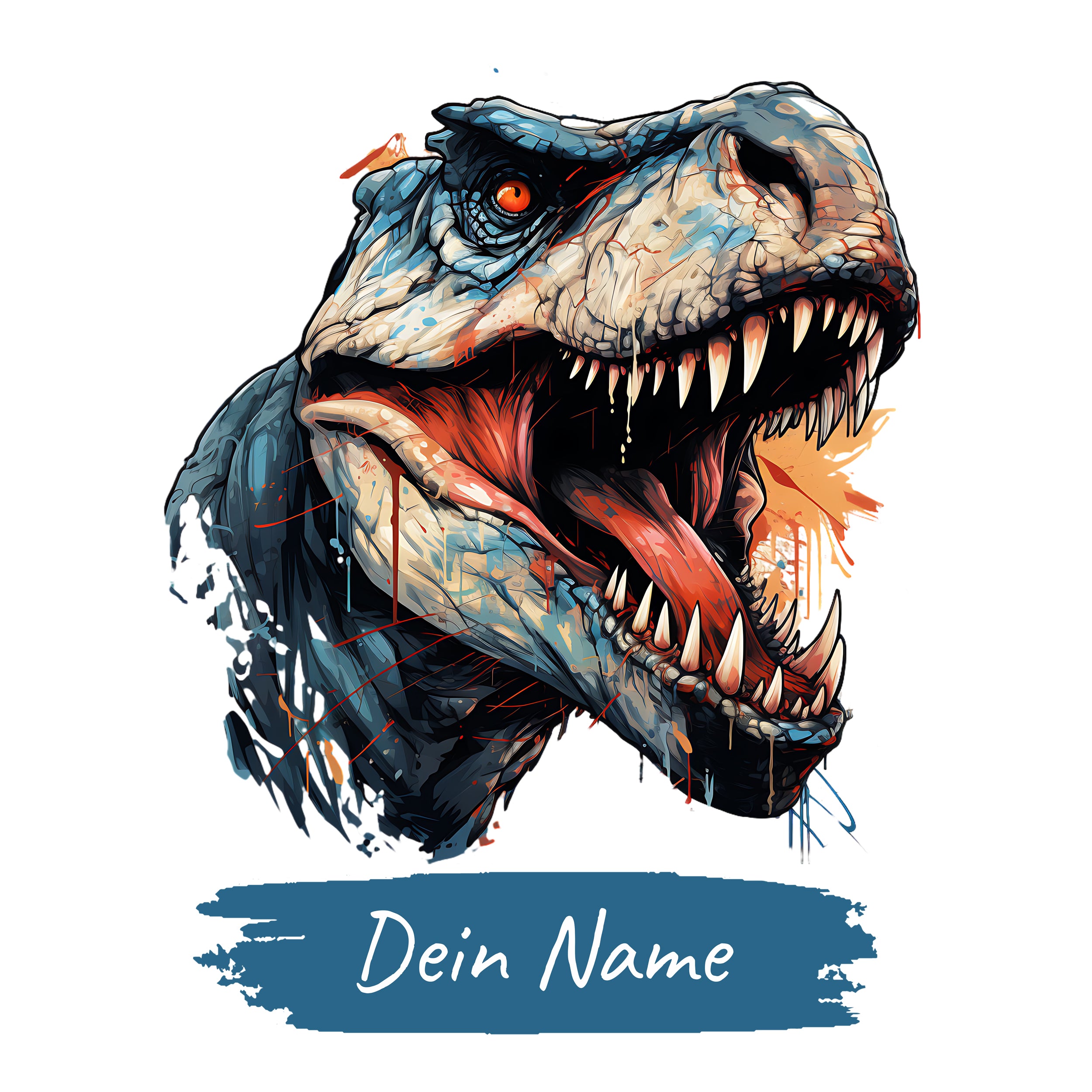 Wandtattoo T-Rex