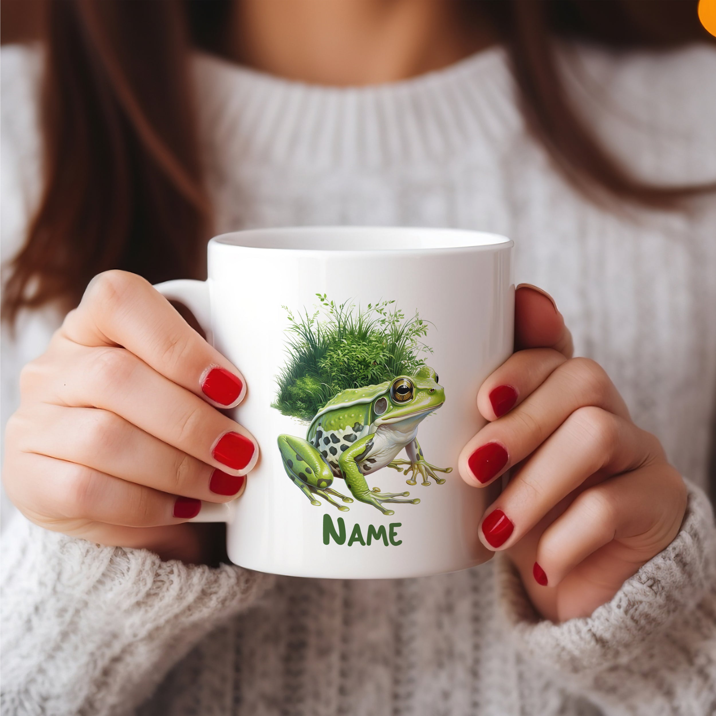 Tasse Frosch