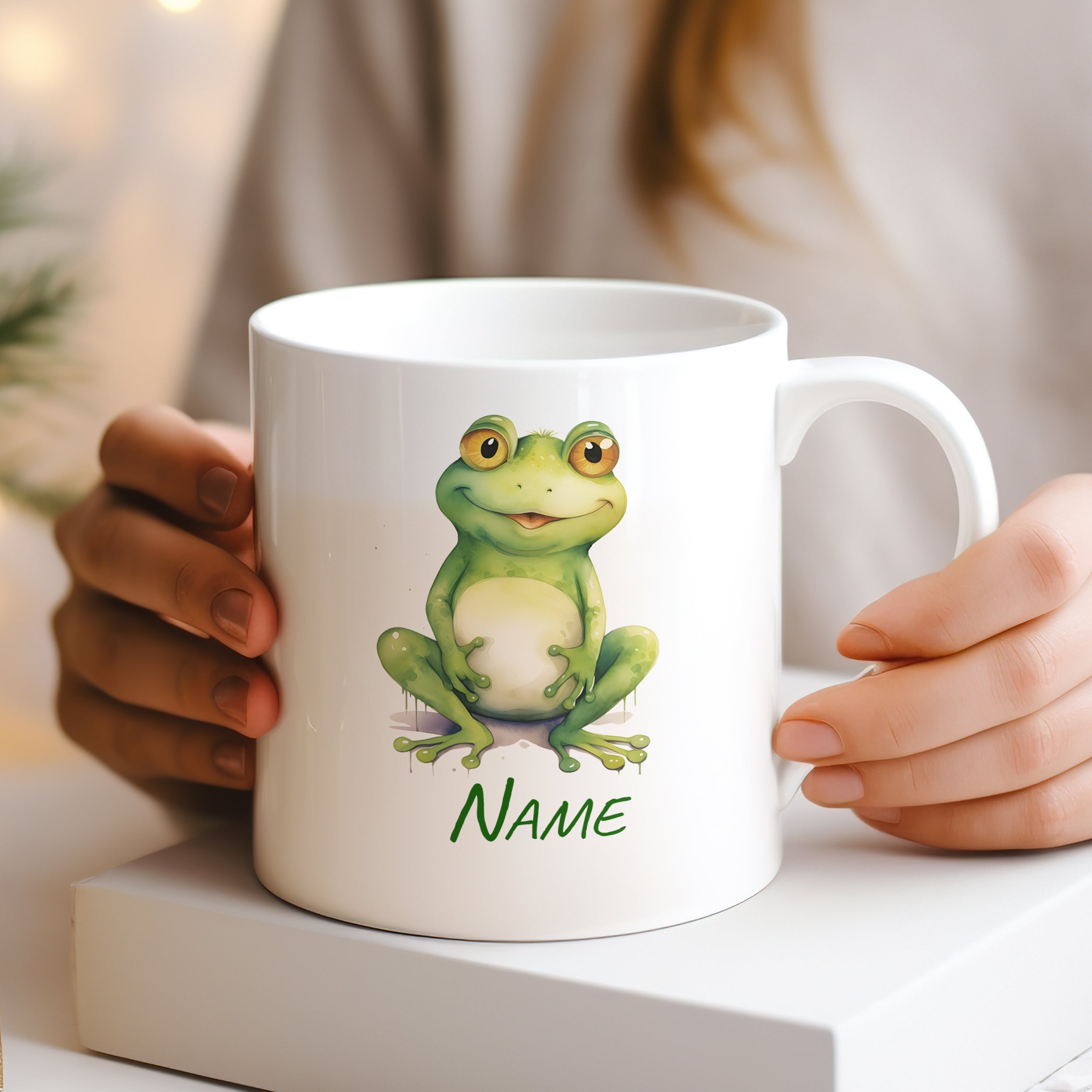 Tasse Frosch