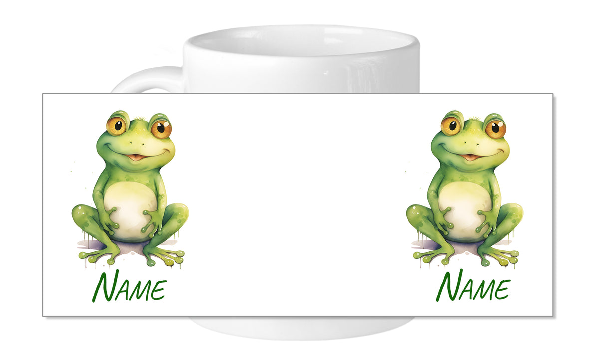 Tasse Frosch