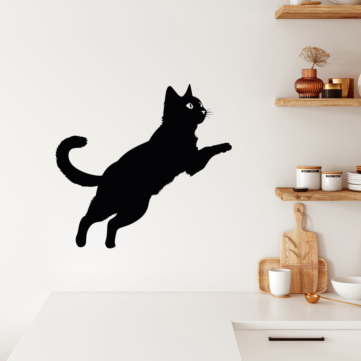 Wandtattoo Katze - Für tierische Lebensfreude