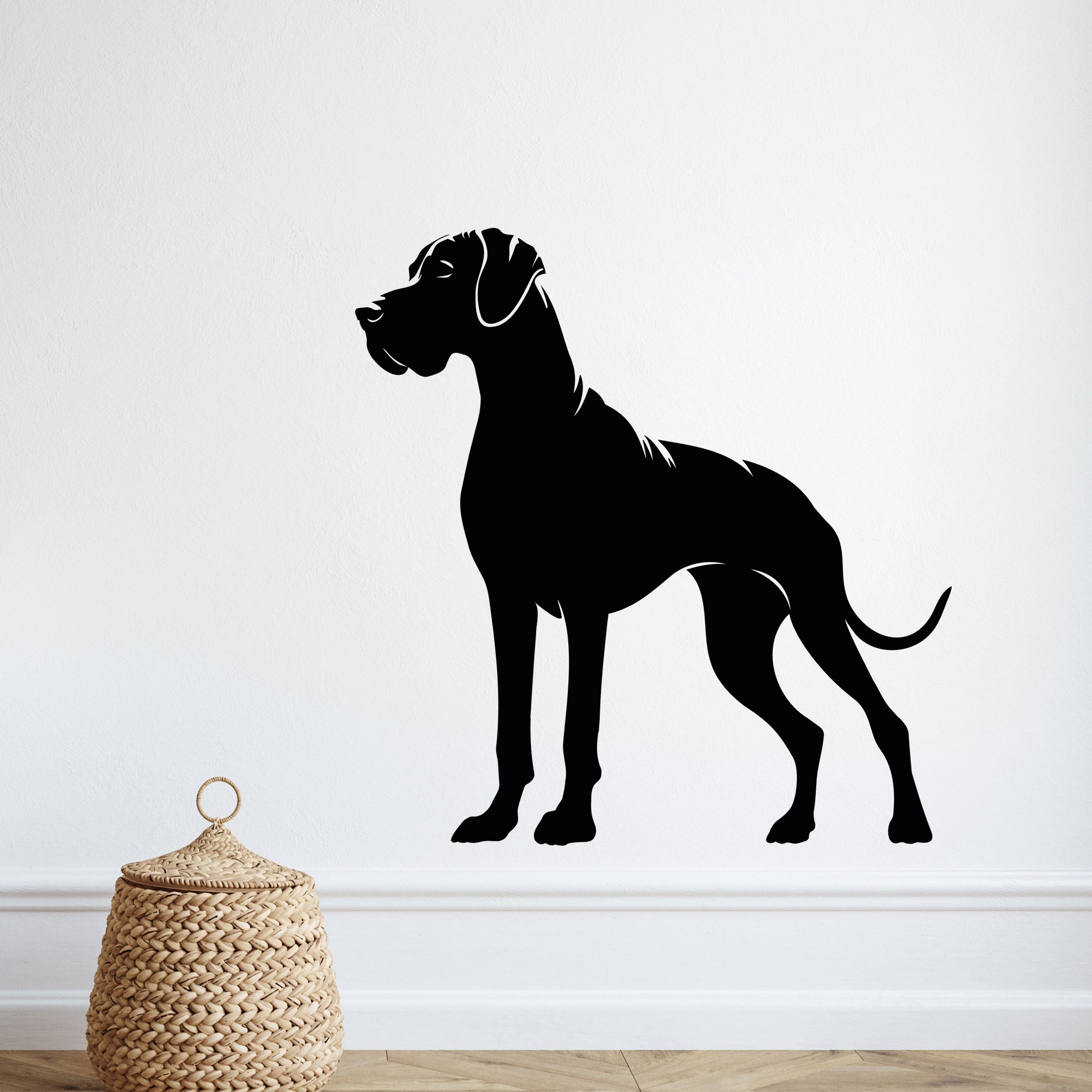 Wandtattoo Hund