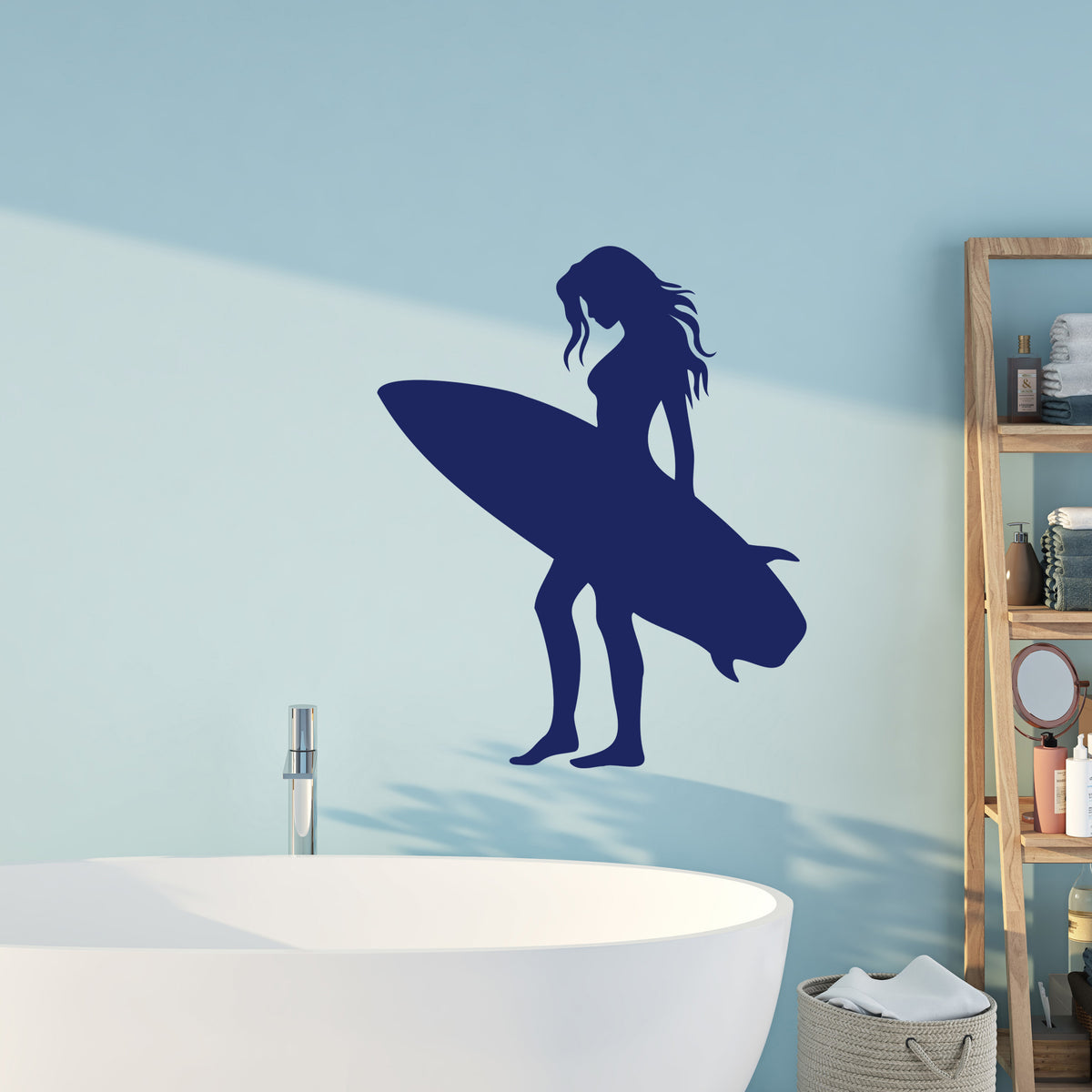 Wandtattoo Surferin