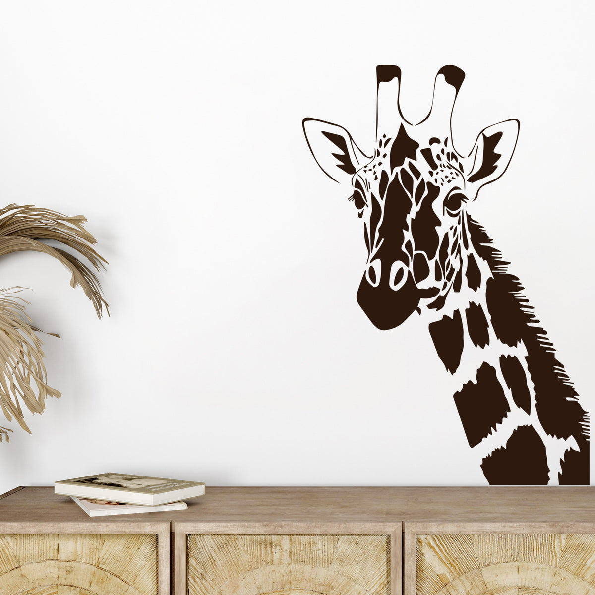 Wandtattoo Giraffe