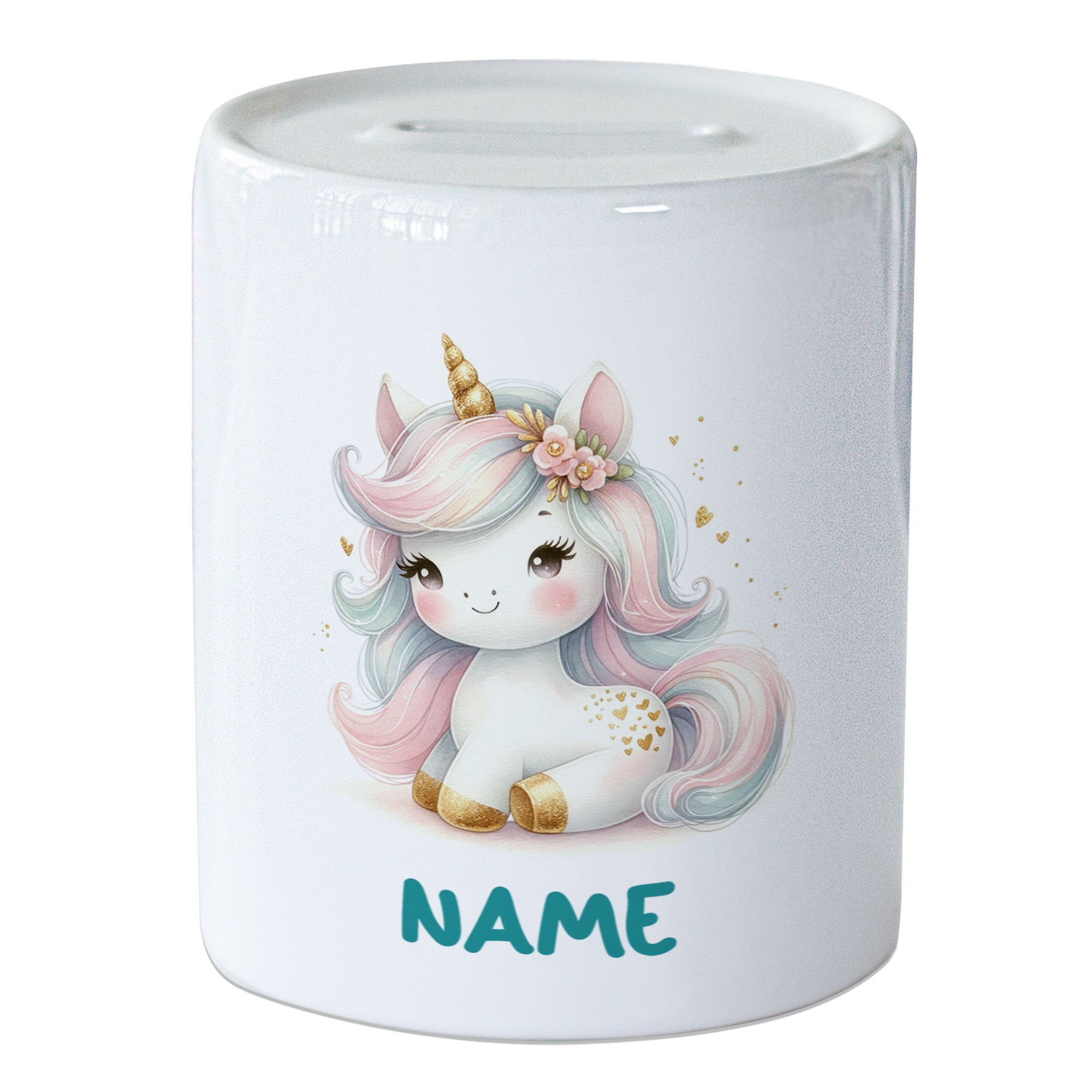 Spardose Einhorn
