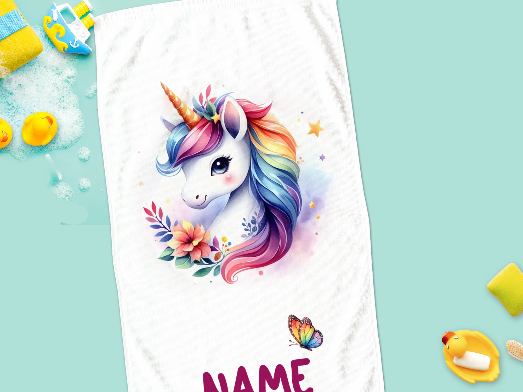 Handtuch Einhorn